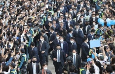 양산 귀향 문 전 대통령 제2의 삶, 얽매이지 않고 자유롭게 살겠다