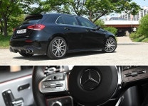 [시승기] 강렬한 퍼포먼스로 이목을 끄는 포켓로켓 – 메르세데스-AMG A 45 4MATIC+