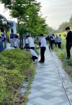 7년 반만의 총출동 새 정부 첫 국무회의 앞둔 세종 풍경