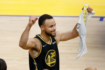 골든스테이트, 3년 만의 파이널 진출…커리 콘퍼런스 결승 MVP
