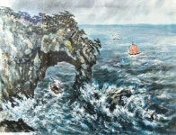 대구 원로미술인들 노래를 품은 그림 전시회