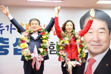 재선 성공 김충섭 김천시장 당선인 위대한 김천 건설
