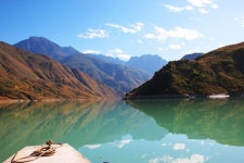 천혜의 요새 풍경도 예술... 금사강 협곡 아슬아슬 명품 마을 [최종명의 차이나는 발품기행]