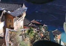 천혜의 요새 풍경도 예술... 금사강 협곡 아슬아슬 명품 마을 [최종명의 차이나는 발품기행]