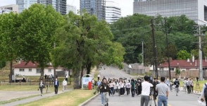 [르포] 한 세기 넘게 금단의 땅…용산공원 가보니