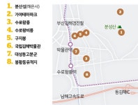 부드러운 능선 끝 아득한 물길... 2000년 닳은 왕후의 그리움 [자박자박 소읍탐방]