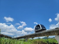 순천만 국가정원 스카이 큐브 고장... 통신장애로 45분 만에 재개