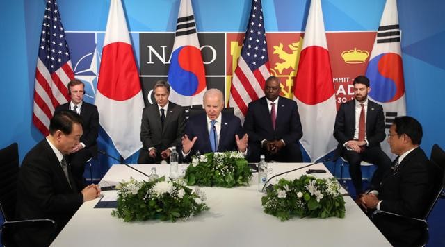 윤석열 대통령, 일본 기시다 총리와 한-일 정상회담 전후 나토 정상회의 참석 계획 공개