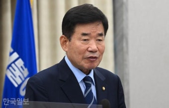 21대 국회 후반기 의장 김진표 선출... 국회 공전 35일 만