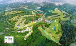세레니티CC 27홀 종합 골프리조트로 변신... 9홀 증설, 콘도·커뮤니티센터 건립