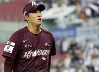 키움 안우진, 감독 추천선수로 생애 첫 KBO 올스타 출전
