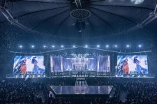 스우파 콘서트 선 노제, 갑질 논란 언급 없었다…간절했던 무대