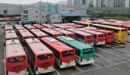 수원·화성↔서울 광역버스 160여대 운행 중단, 시민들 출근길 불편