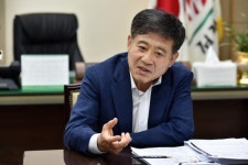 정성주 김제시장 전북권 4대 도시로 도약시키겠다