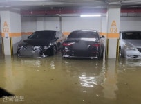 주차장 침수돼 차 꺼내놨더니, 떡하니 위반 딱지가... 상식적인가요?