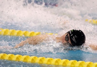 황선우, 주종목 아닌 자유형 50ｍ서 1위