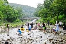 모두의 계단 모두 오른다... 국민관광지 명성 되찾는 장흥계곡