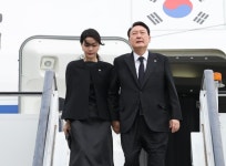 윤 대통령 “자유와 평화 수호자, 잊을 수 없어”, 찰스 3세 “먼 곳까지 와줘 감사”