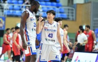 이대성·은도예 49점 합작... 가스공사, 현대모비스에 87-80 낙승