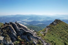 해발 1200m 산꼭대기 산성... 그 아름다움이 차라리 눈물겹다 [자박자박 소읍탐방]