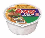 육개장사발면, 팔도비빔면 제치고 잘 팔리는 라면 5위로 뛰어올라