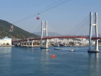 사천해경, 해상케이블카 비상 상황 대응 훈련 실시