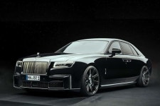 스포펙, 롤스로이스 고스트 블랙 배지를 더욱 화려하게 다듬다