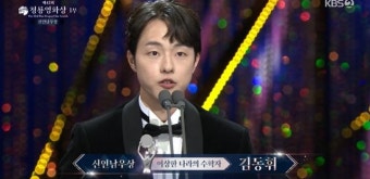 김동휘·김혜윤, '청룡영화상' 신인상 영예 