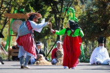 여인의 원한 달래는 예천 청단놀음 인류무형문화유산 한국의 탈춤 포함