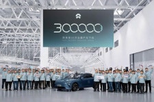 니오, 전기차 누적 생산 30만대 달성