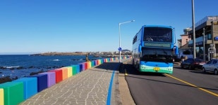 제주시티투어버스, 도심·해안 나눠 달린다