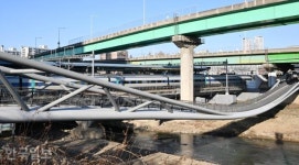 [단독] 엿가락 된 도림육교, 보름 전 안전점검서 위험 경고 받았다