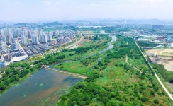 광주시, 황룡강 장록습지에 생태관 건립