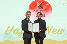 힐링 돕겠다...제66회 미스코리아 진 이승현, 갤러리K 홍보대사 위촉