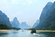 지겨울 만큼 빼어난 산수... 천하를 얻기 위한 민란의 물길 [최종명의 차이나는 발품기행]