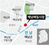 땅끌마을 유일 상설시장… 42년 만의 새 단장 핫플 재도약