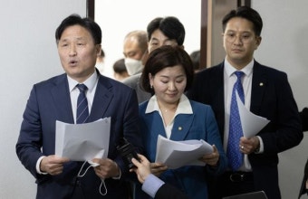 [속보] 노조 상대 손배소 제한 '노란봉투법' 野 주도 환노위 소위 통과