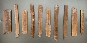 대구 팔거산성 사적되나...신라 목조집수지·목간 발견