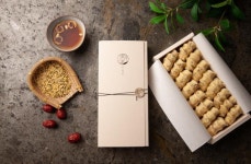 대추고로 빚어낸 ‘이북인절미’와 ‘약식’