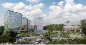 강남 한복판에 그린오피스 친환경 부동산 개발사 엠디엠그룹