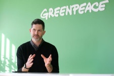 그린피스 국제 총괄 플라스틱 문제 끝낼 국제 협약, 극적인 감축 목표 제시해야