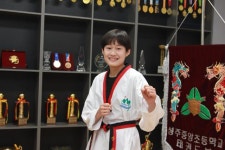 성주 태권도 샛별 올해 세계대회 대한민국 청소년대표로 나갈래요!