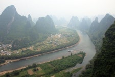 대나무뗏목 유람, 자연에 차린 공연... 이만하면 도연명의 이상향 [최종명의 차이나는 발품기행]