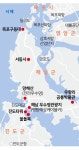 용솟음치는 오싹한 물살… 공중에서 본 장군의 바다 [자박자박 소읍탐방]