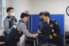 대구 수성경찰서장, 현장 점검서 초동 대응 강조