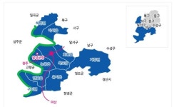 교통의 섬 대구 달성군 가창면... 수성구 편입 추진