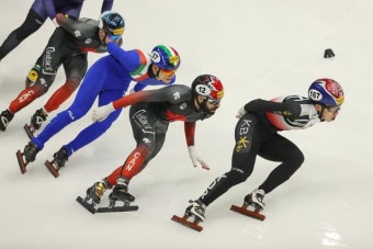 쇼트트랙 박지원, 세계선수권 1,500m 금메달