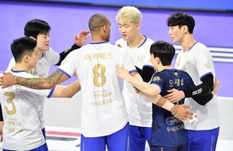 남자배구, 우리카드-한국전력 준PO 성사…. 여자부는 17일 결정