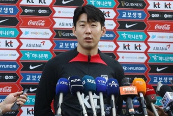 손흥민, '토트넘 선배' 클린스만 감독에 