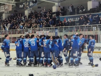 HL 안양, 2차 연장 대혈투 끝에 통합우승...7번째 챔피언